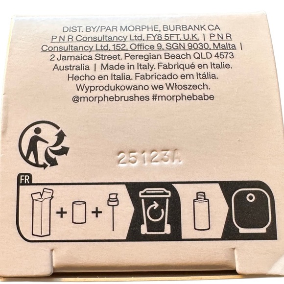 NIB Morphe Light Form Extended Hydration Foundation Shade Tan 16N - Picture 5 of 8